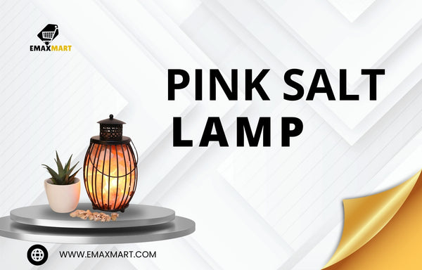 pink salt lamp